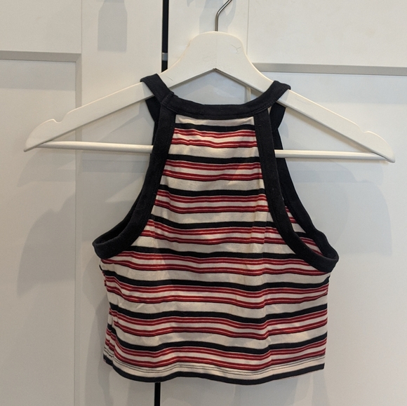 Stripped crop top - Picture 3 of 3